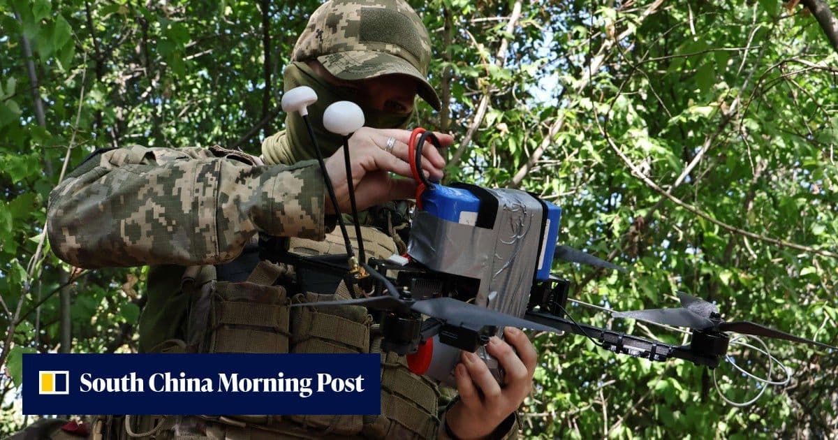 How quickly is China learning from the Ukraine war’s latest drone tactics?